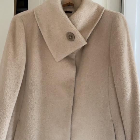 Jackets & Blazers - Piacenza Baby Lama Wool Car Coat by Radel SPA Cinzia Rocca Made in Italy 🇮🇹